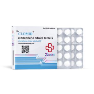 클로미드 50mg 50정