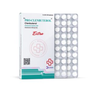 클렌부테롤 40mcg 100정