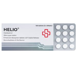 클렌부테롤 20mcg 100정