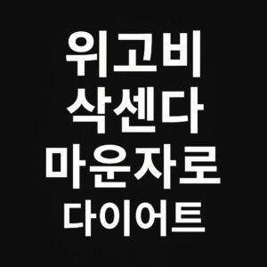 [HOT] 다이어트