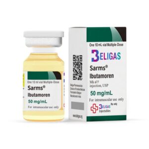 이부타모렌(MK 677) 50mg (성장 호르몬 분비 촉진 & 수면 개선)