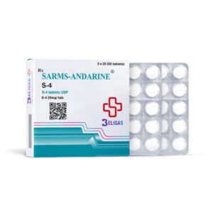 안다린(S-4) 25mg 50정 (근육 선명도 & 지방 감량)