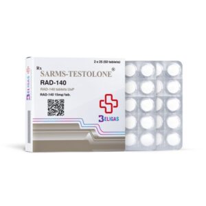 테스토론(RAD-140) 15mg 50정 (근육 성장 & 힘 강화)