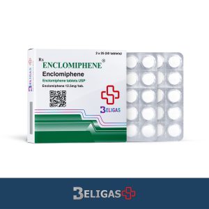 엔클로미펜 12.5 mg 50정 (클로미펜 부작용은 최소화)