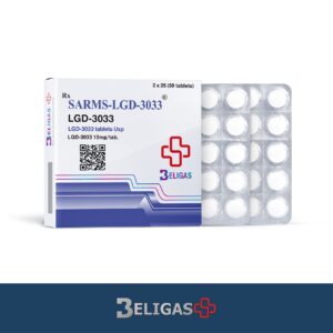 신형 리간드롤(LGD-3033) 10mg 50정 (근육 성장 & 차세대 SARM)