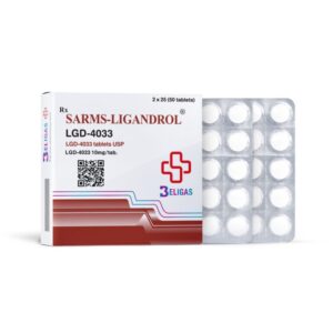 리간드롤(LGD-4033) 10mg 50정 (근육 성장 & 골밀도 강화)