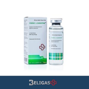 L-카르니틴 500 mg (30 mL 바이알)