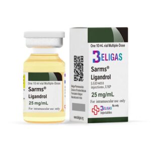 리간드롤(LGD-4033) 25mg (근육 성장 & 골밀도 강화)