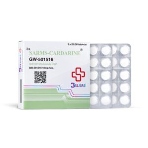 카다린(GW-501516) 10mg 50정 (지구력 향상 & 지방 연소)