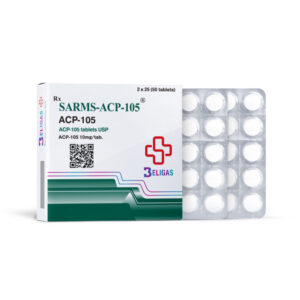 ACP-105 10mg 50정 (근육 성장 & 근력 강화)