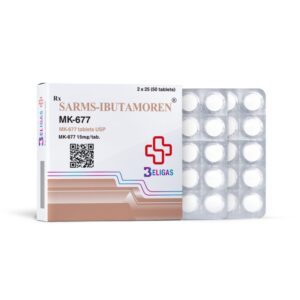 이부타모렌(MK-677) 15mg 50정 (성장호르몬 분비 촉진 & 회복 강화)