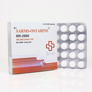 오스타린(MK-2866) 15mg 50정 (린매스 유지 & 지방 감량)