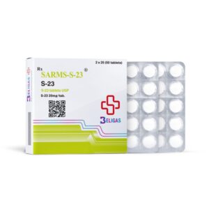 S-23 20mg 50정 (근육 성장 & 근질 강화)