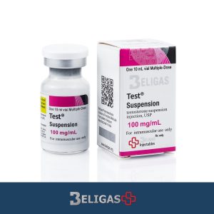 테스토스테론 서스펜션 100 mg (초단기 파워·경기용 주사제)