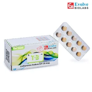 T3 25mcg 100정