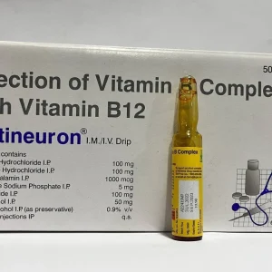 Vitamin B complex with Vitamin B12 50앰플
