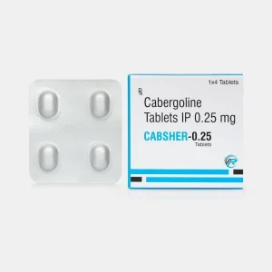 CABSHER (카버골린) 0.25MG 4정