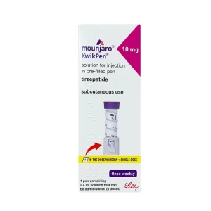 정품 마운자로 10mg 퀵펜 (한달분량)