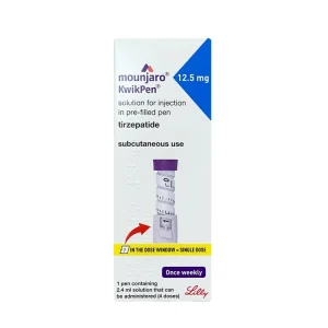 정품 마운자로 12.5mg 퀵펜 (한달분량)
