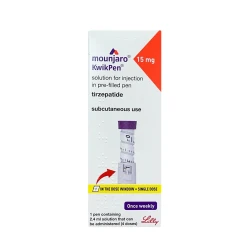 정품 마운자로 15mg 퀵펜 (한달분량)