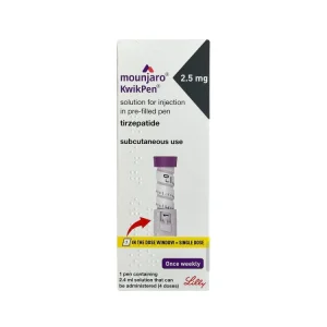 정품 마운자로 2.5mg 퀵펜 (한달분량)