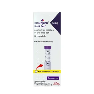 정품 마운자로 5mg 퀵펜 (한달분량)