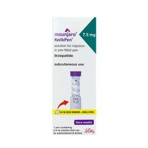 정품 마운자로 7.5mg 퀵펜 (한달분량)