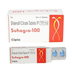 Suhagra (비아그라) 100mg 80정