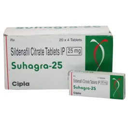 Suhagra (비아그라) 25mg 80정