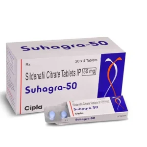 Suhagra (비아그라) 50mg 80정