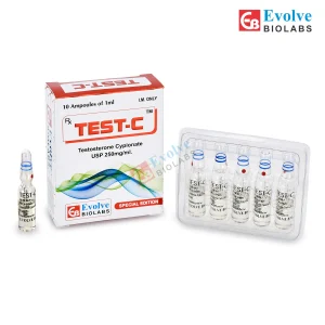 테스토스테론 시피오네이트 250mg 앰플 (1×10)