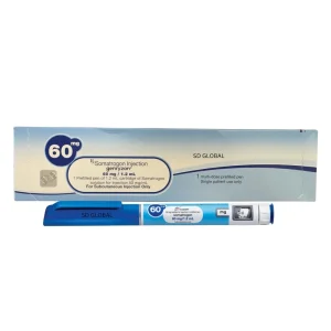Genryzon Somatrogon 60mg / 1.2ml (주1회 성장 호르몬)