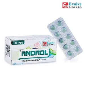 옥시메톨론(아나드롤) 50mg 100정