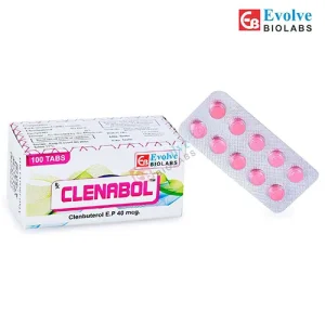 클렌부테롤 40mcg 100정