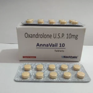 아나바 10mg 100정